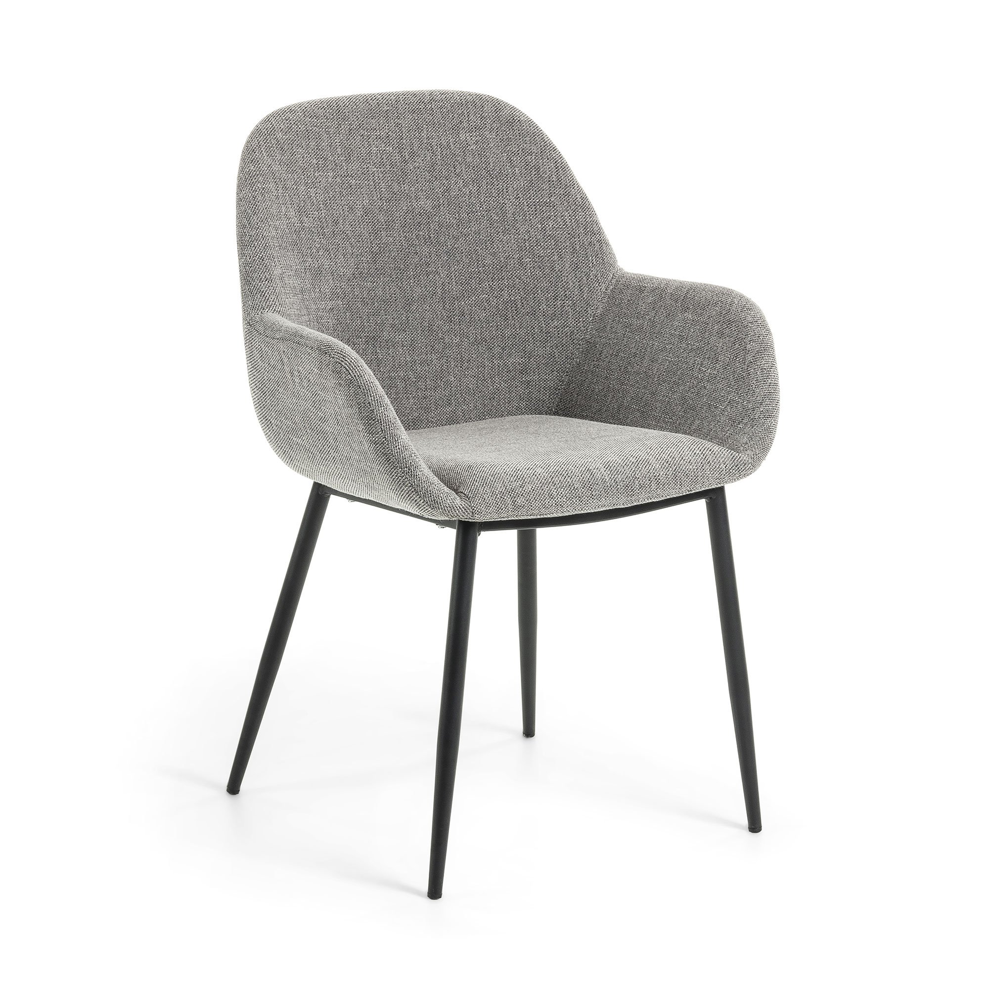 Konna Dining Chair Light Grey